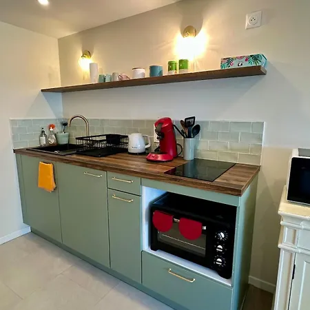 Le Cocon Strasbourgeois Apartament
