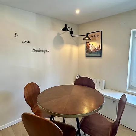 Le Cocon Strasbourgeois Apartament